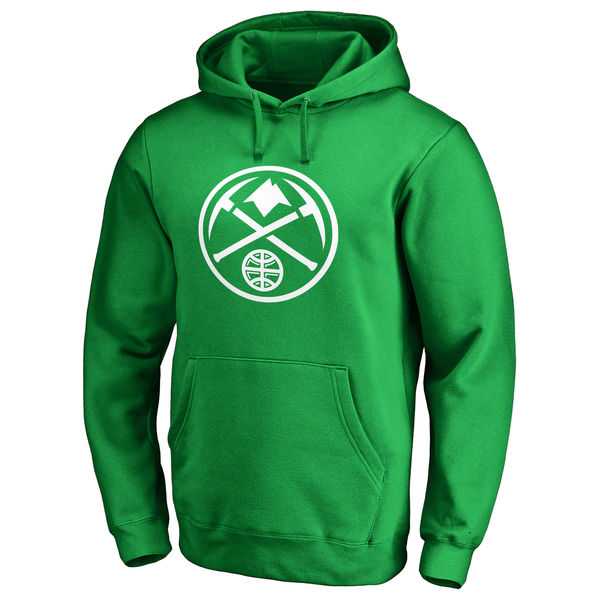 Men's Denver Nuggets Fanatics Branded Kelly Green St. Patrick's Day White Logo Pullover Hoodie FengYun,We sell and wholesale Men's Denver Nuggets Fanatics Branded Kelly Green St. Patrick's Day White Logo Pullover Hoodie FengYun on line form chian!