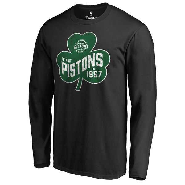 Men's Detroit Pistons Fanatics Branded Black Big & Tall St. Patrick's Day Paddy's Pride Long Sleeve T-Shirt FengYun,We sell and wholesale Men's Detroit Pistons Fanatics Branded Black Big & Tall St. Patrick's Day Paddy's Pride Long Sleeve T-Shirt FengYun on line form chian!