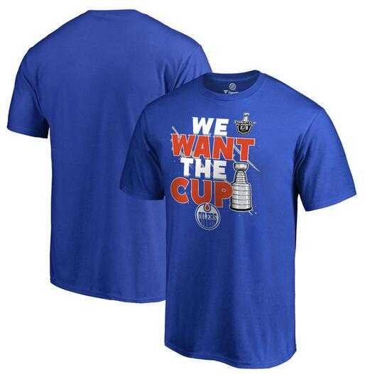 Men's Edmonton Oilers Fanatics Branded 2017 NHL Stanley Cup Playoffs Participant Blue Line Big & Tall T Shirt Royal FengYun,We sell and wholesale Men's Edmonton Oilers Fanatics Branded 2017 NHL Stanley Cup Playoffs Participant Blue Line Big & Tall T Shirt Royal FengYun on line form chian!