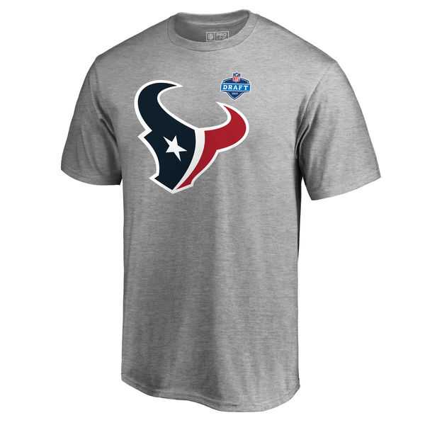 Men's Houston Texans Pro Line by Fanatics Branded Heather Gray 2017 NFL Draft Athletic Heather T-Shirt FengYun,We sell and wholesale Men's Houston Texans Pro Line by Fanatics Branded Heather Gray 2017 NFL Draft Athletic Heather T-Shirt FengYun on line form chian!