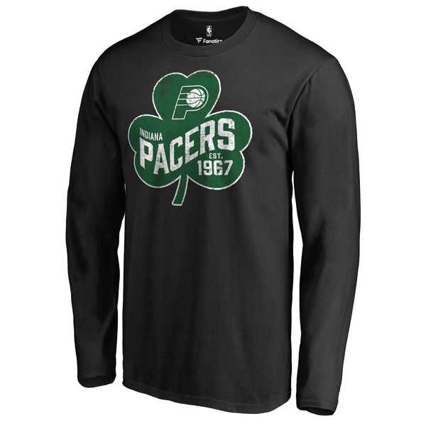 Men's Indiana Pacers Fanatics Branded Black Big & Tall St. Patrick's Day Paddy's Pride Long Sleeve T-Shirt FengYun,We sell and wholesale Men's Indiana Pacers Fanatics Branded Black Big & Tall St. Patrick's Day Paddy's Pride Long Sleeve T-Shirt FengYun on line form chian!
