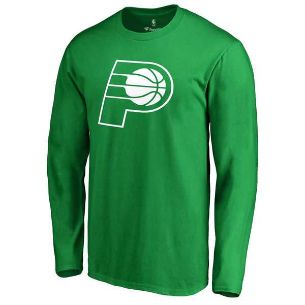 Men's Indiana Pacers Fanatics Branded Kelly Green St. Patrick's Day White Logo Long Sleeve T-Shirt FengYun,We sell and wholesale Men's Indiana Pacers Fanatics Branded Kelly Green St. Patrick's Day White Logo Long Sleeve T-Shirt FengYun on line form chian!