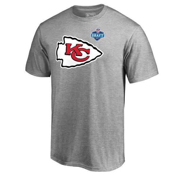 Men's Kansas City Chiefs Pro Line by Fanatics Branded Heather Gray 2017 NFL Draft Athletic Heather T-Shirt FengYun,We sell and wholesale Men's Kansas City Chiefs Pro Line by Fanatics Branded Heather Gray 2017 NFL Draft Athletic Heather T-Shirt FengYun on line form chian!