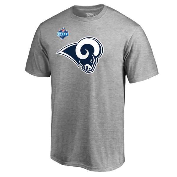 Men's Los Angeles Rams Pro Line by Fanatics Branded Heather Gray 2017 NFL Draft Athletic Heather T-Shirt FengYun,We sell and wholesale Men's Los Angeles Rams Pro Line by Fanatics Branded Heather Gray 2017 NFL Draft Athletic Heather T-Shirt FengYun on line form chian!