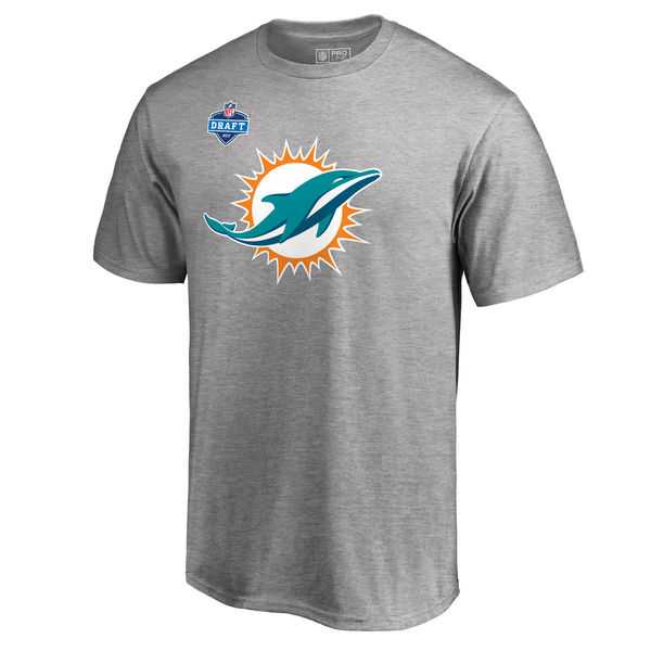 Men's Miami Dolphins Pro Line by Fanatics Branded Heather Gray 2017 NFL Draft Athletic Heather T-Shirt FengYun,We sell and wholesale Men's Miami Dolphins Pro Line by Fanatics Branded Heather Gray 2017 NFL Draft Athletic Heather T-Shirt FengYun on line form chian!