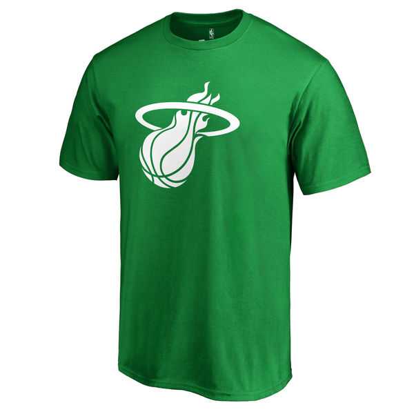 Men's Miami Heat Fanatics Branded Kelly Green St. Patrick's Day White Logo T-Shirt FengYun,We sell and wholesale Men's Miami Heat Fanatics Branded Kelly Green St. Patrick's Day White Logo T-Shirt FengYun on line form chian!