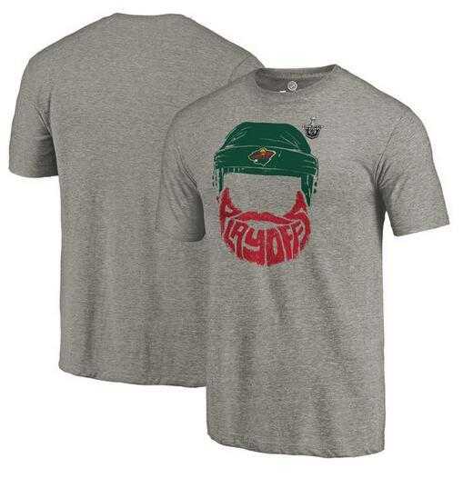 Men's Minnesota Wild 2017 Stanley Cup Playoffs Gray Short Sleeve T-Shirt FengYun,We sell and wholesale Men's Minnesota Wild 2017 Stanley Cup Playoffs Gray Short Sleeve T-Shirt FengYun on line form chian!