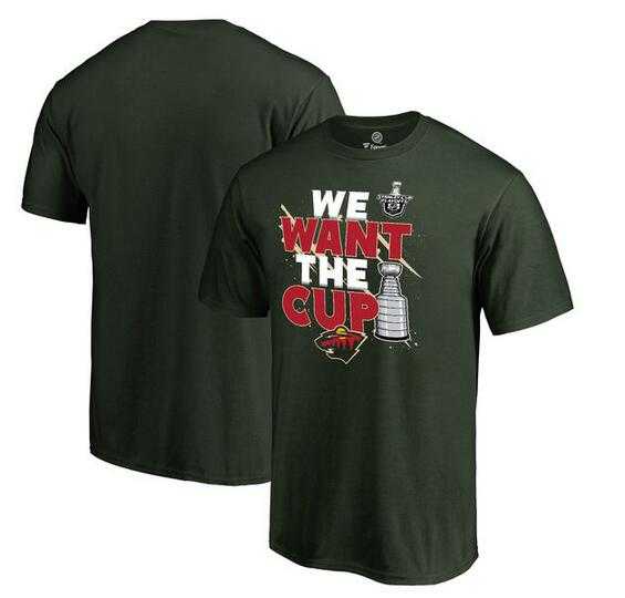 Men's Minnesota Wild Fanatics Branded 2017 NHL Stanley Cup Playoff Participant Blue Line T Shirt Green FengYun,We sell and wholesale Men's Minnesota Wild Fanatics Branded 2017 NHL Stanley Cup Playoff Participant Blue Line T Shirt Green FengYun on line form chian!