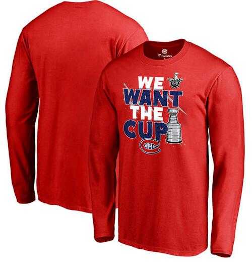 Men's Montreal Canadiens Fanatics Branded 2017 NHL Stanley Cup Playoff Participant Blue Line Long Sleeve T Shirt Red FengYun,We sell and wholesale Men's Montreal Canadiens Fanatics Branded 2017 NHL Stanley Cup Playoff Participant Blue Line Long Sleeve T Shirt Red FengYun on line form chian!
