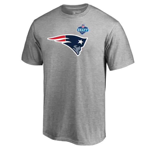 Men's New England Patriots Pro Line by Fanatics Branded Heather Gray 2017 NFL Draft Athletic Heather T-Shirt FengYun,We sell and wholesale Men's New England Patriots Pro Line by Fanatics Branded Heather Gray 2017 NFL Draft Athletic Heather T-Shirt FengYun on line form chian!