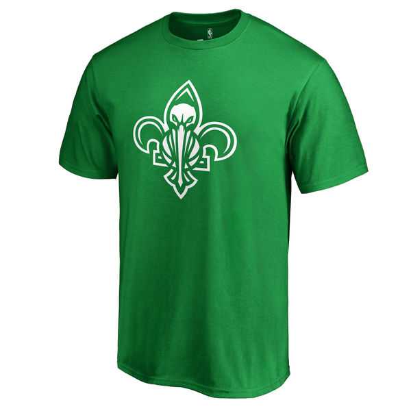 Men's New Orleans Pelicans Fanatics Branded Kelly Green St. Patrick's Day White Logo T-Shirt FengYun,We sell and wholesale Men's New Orleans Pelicans Fanatics Branded Kelly Green St. Patrick's Day White Logo T-Shirt FengYun on line form chian!