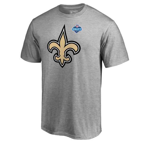 Men's New Orleans Saints Pro Line by Fanatics Branded Heather Gray 2017 NFL Draft Athletic Heather T-Shirt FengYun,We sell and wholesale Men's New Orleans Saints Pro Line by Fanatics Branded Heather Gray 2017 NFL Draft Athletic Heather T-Shirt FengYun on line form chian!