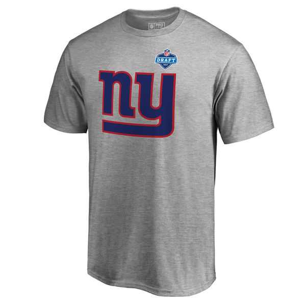 Men's New York Giants Pro Line by Fanatics Branded Heather Gray 2017 NFL Draft Athletic Heather T-Shirt FengYun,We sell and wholesale Men's New York Giants Pro Line by Fanatics Branded Heather Gray 2017 NFL Draft Athletic Heather T-Shirt FengYun on line form chian!