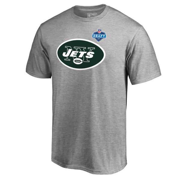 Men's New York Jets Pro Line by Fanatics Branded Heather Gray 2017 NFL Draft Athletic Heather T-Shirt FengYun,We sell and wholesale Men's New York Jets Pro Line by Fanatics Branded Heather Gray 2017 NFL Draft Athletic Heather T-Shirt FengYun on line form chian!
