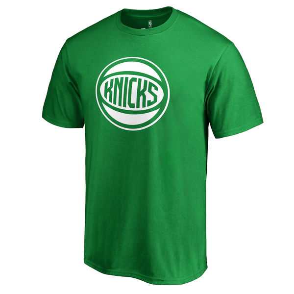 Men's New York Knicks Fanatics Branded Kelly Green St. Patrick's Day White Logo T-Shirt FengYun,We sell and wholesale Men's New York Knicks Fanatics Branded Kelly Green St. Patrick's Day White Logo T-Shirt FengYun on line form chian!