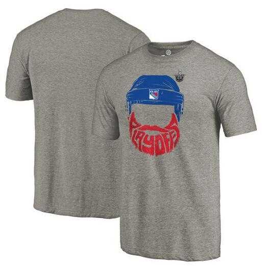 Men's New York Rangers 2017 Stanley Cup Playoffs Gray Short Sleeve T-Shirt FengYun,We sell and wholesale Men's New York Rangers 2017 Stanley Cup Playoffs Gray Short Sleeve T-Shirt FengYun on line form chian!