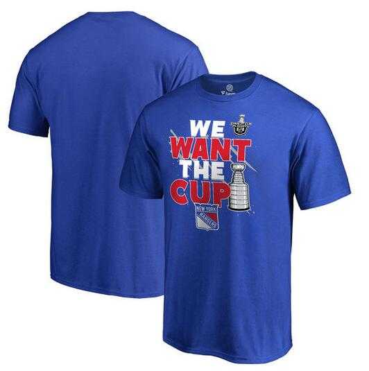 Men's New York Rangers Fanatics Branded 2017 NHL Stanley Cup Playoff Participant Blue Line T Shirt Royal FengYun,We sell and wholesale Men's New York Rangers Fanatics Branded 2017 NHL Stanley Cup Playoff Participant Blue Line T Shirt Royal FengYun on line form chian!