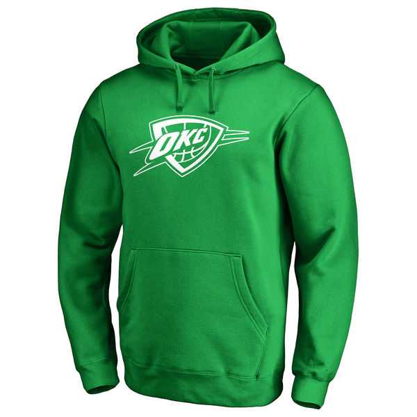 Men's Oklahoma City Thunder Fanatics Branded Kelly Green St. Patrick's Day White Logo Pullover Hoodie FengYun,We sell and wholesale Men's Oklahoma City Thunder Fanatics Branded Kelly Green St. Patrick's Day White Logo Pullover Hoodie FengYun on line form chian!
