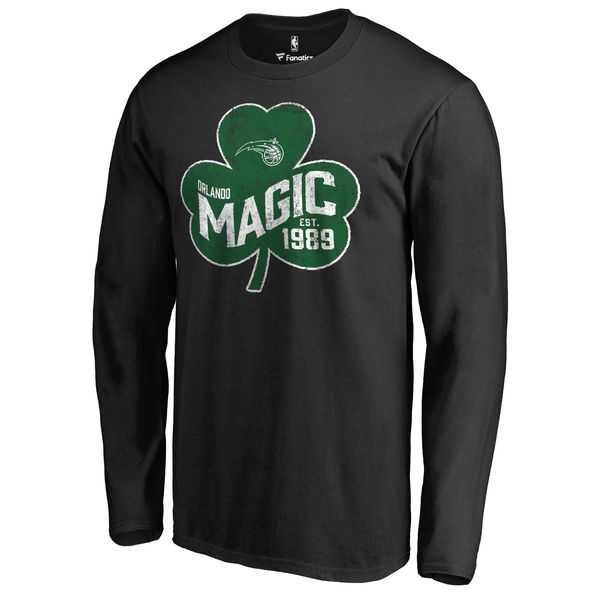 Men's Orlando Magic Fanatics Branded Black Big & Tall St. Patrick's Day Paddy's Pride Long Sleeve T-Shirt FengYun,We sell and wholesale Men's Orlando Magic Fanatics Branded Black Big & Tall St. Patrick's Day Paddy's Pride Long Sleeve T-Shirt FengYun on line form chian!