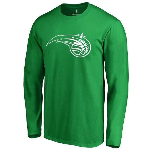 Men's Orlando Magic Fanatics Branded Kelly Green St. Patrick's Day White Logo Long Sleeve T-Shirt FengYun,We sell and wholesale Men's Orlando Magic Fanatics Branded Kelly Green St. Patrick's Day White Logo Long Sleeve T-Shirt FengYun on line form chian!