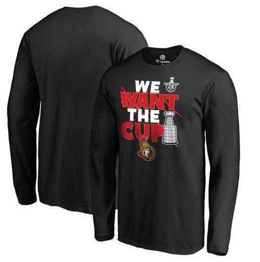 Men's Ottawa Senators Fanatics Branded 2017 NHL Stanley Cup Playoffs Participant Blue Line Long Sleeve T Shirt Black FengYun,We sell and wholesale Men's Ottawa Senators Fanatics Branded 2017 NHL Stanley Cup Playoffs Participant Blue Line Long Sleeve T Shirt Black FengYun on line form chian!