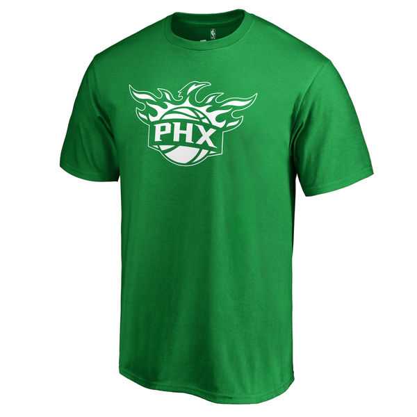 Men's Phoenix Suns Fanatics Branded Kelly Green St. Patrick's Day White Logo T-Shirt FengYun,We sell and wholesale Men's Phoenix Suns Fanatics Branded Kelly Green St. Patrick's Day White Logo T-Shirt FengYun on line form chian!