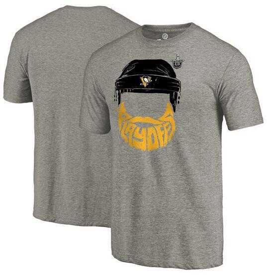 Men's Pittsburgh Penguins 2017 Stanley Cup Playoffs Gray Short Sleeve T-Shirt FengYun,We sell and wholesale Men's Pittsburgh Penguins 2017 Stanley Cup Playoffs Gray Short Sleeve T-Shirt FengYun on line form chian!