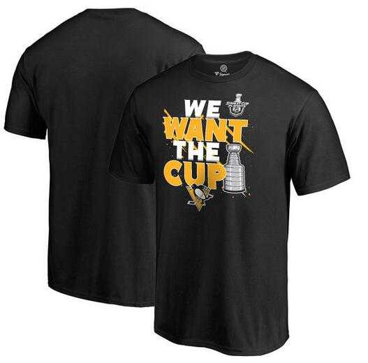 Men's Pittsburgh Penguins Fanatics Branded 2017 NHL Stanley Cup Playoff Participant Blue Line T Shirt Black FengYun,We sell and wholesale Men's Pittsburgh Penguins Fanatics Branded 2017 NHL Stanley Cup Playoff Participant Blue Line T Shirt Black FengYun on line form chian!