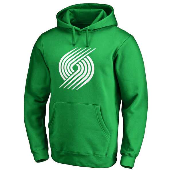 Men's Portland Trail Blazers Fanatics Branded Kelly Green St. Patrick's Day White Logo Pullover Hoodie FengYun,We sell and wholesale Men's Portland Trail Blazers Fanatics Branded Kelly Green St. Patrick's Day White Logo Pullover Hoodie FengYun on line form chian!