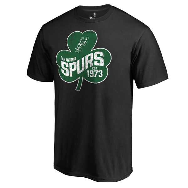 Men's San Antonio Spurs Fanatics Branded Black Big & Tall St. Patrick's Day Paddy's Pride T-Shirt FengYun,We sell and wholesale Men's San Antonio Spurs Fanatics Branded Black Big & Tall St. Patrick's Day Paddy's Pride T-Shirt FengYun on line form chian!