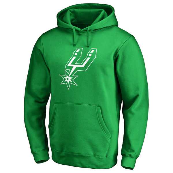 Men's San Antonio Spurs Fanatics Branded Kelly Green St. Patrick's Day White Logo Pullover Hoodie FengYun,We sell and wholesale Men's San Antonio Spurs Fanatics Branded Kelly Green St. Patrick's Day White Logo Pullover Hoodie FengYun on line form chian!