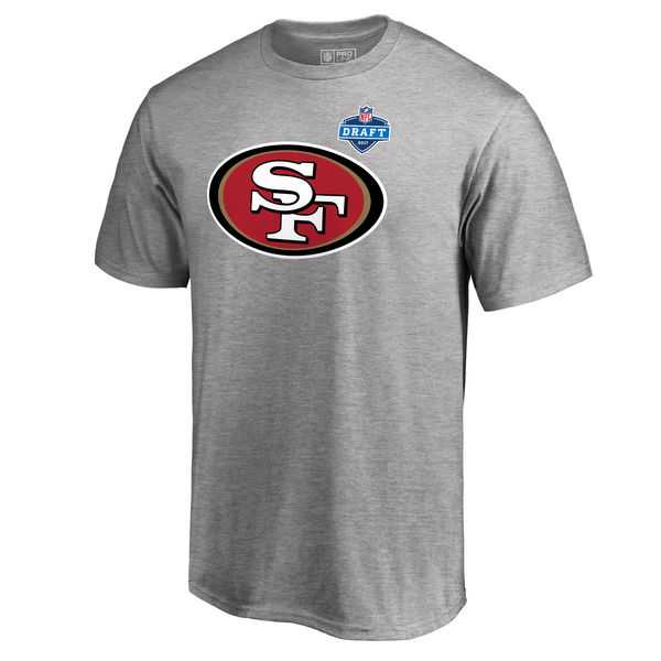 Men's San Francisco 49ers Pro Line by Fanatics Branded Heather Gray 2017 NFL Draft Athletic Heather T-Shirt FengYun,We sell and wholesale Men's San Francisco 49ers Pro Line by Fanatics Branded Heather Gray 2017 NFL Draft Athletic Heather T-Shirt FengYun on line form chian!