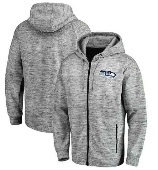 Men's Seattle Seahawks NFL Pro Line by Fanatics Branded Space Dye Performance Full Zip Hoodie Heathered Gray FengYun,We sell and wholesale Men's Seattle Seahawks NFL Pro Line by Fanatics Branded Space Dye Performance Full Zip Hoodie Heathered Gray FengYun on line form chian!