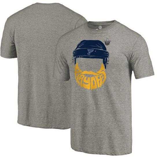 Men's St. Louis Blues 2017 Stanley Cup Playoffs Gray Short Sleeve T-Shirt FengYun,We sell and wholesale Men's St. Louis Blues 2017 Stanley Cup Playoffs Gray Short Sleeve T-Shirt FengYun on line form chian!