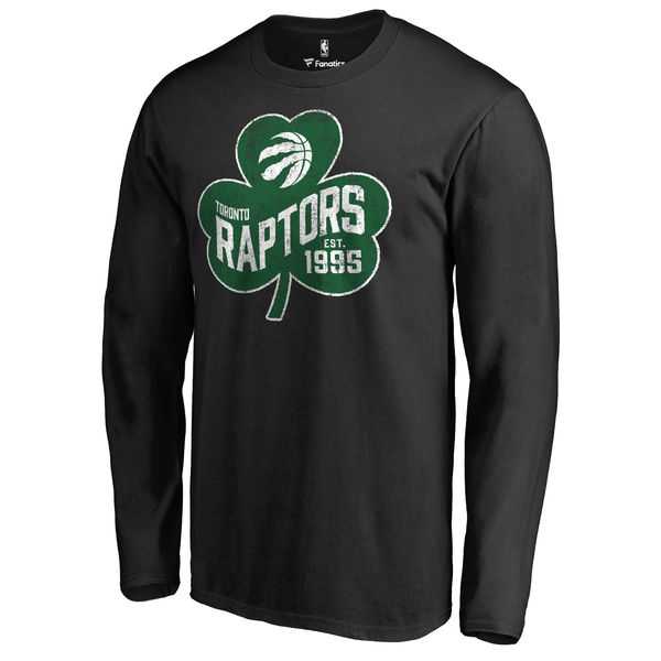 Men's Toronto Raptors Fanatics Branded Black Big & Tall St. Patrick's Day Paddy's Pride Long Sleeve T-Shirt FengYun,We sell and wholesale Men's Toronto Raptors Fanatics Branded Black Big & Tall St. Patrick's Day Paddy's Pride Long Sleeve T-Shirt FengYun on line form chian!