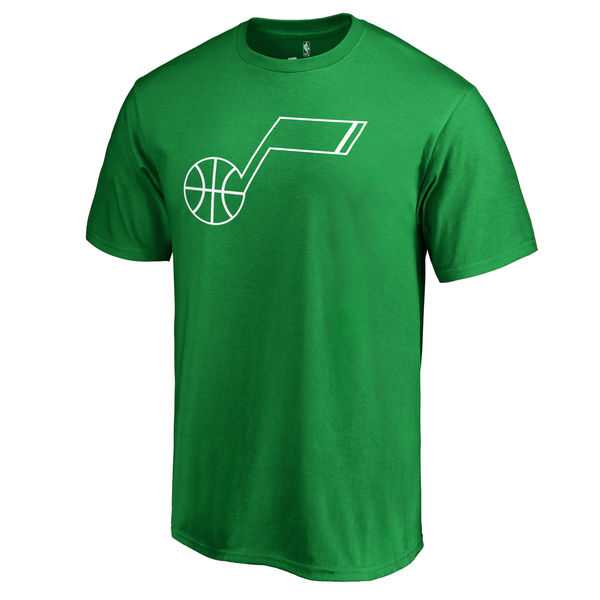 Men's Utah Jazz Fanatics Branded Kelly Green St. Patrick's Day White Logo T-Shirt FengYun,We sell and wholesale Men's Utah Jazz Fanatics Branded Kelly Green St. Patrick's Day White Logo T-Shirt FengYun on line form chian!