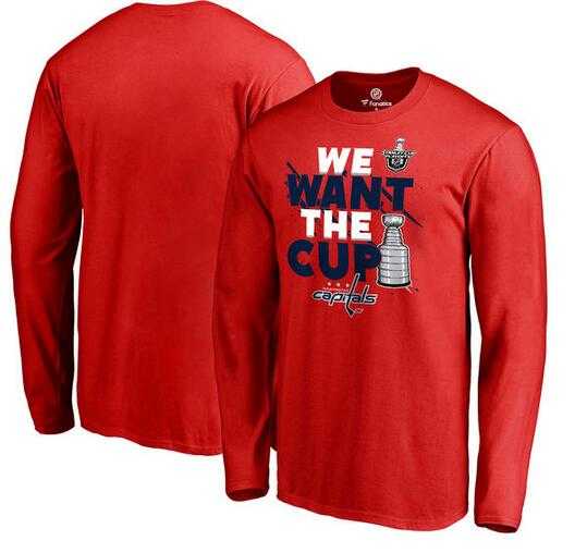 Men's Washington Capitals Fanatics Branded 2017 NHL Stanley Cup Playoff Participant Blue Line Long Sleeve T Shirt Red FengYun,We sell and wholesale Men's Washington Capitals Fanatics Branded 2017 NHL Stanley Cup Playoff Participant Blue Line Long Sleeve T Shirt Red FengYun on line form chian!