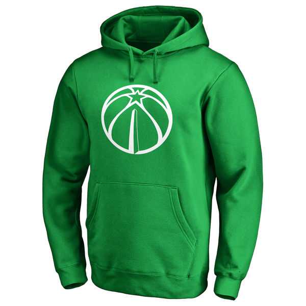 Men's Washington Wizards Fanatics Branded Kelly Green St. Patrick's Day White Logo Pullover Hoodie FengYun,We sell and wholesale Men's Washington Wizards Fanatics Branded Kelly Green St. Patrick's Day White Logo Pullover Hoodie FengYun on line form chian!