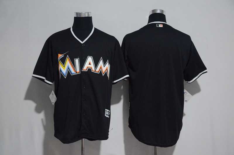 Miami Marlins Blank Black New Cool Base Stitched Jersey,We sell and wholesale Miami Marlins Blank Black New Cool Base Stitched Jersey on line form chian!
