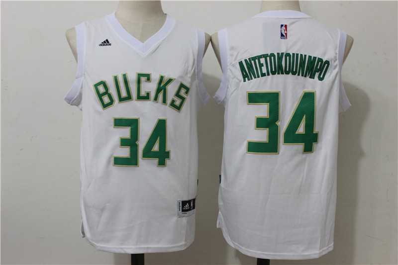 Milwaukee Bucks #34 Giannis Antetokounmpo Revolution 30 Swingman White Stitched Jersey,We sell and wholesale Milwaukee Bucks #34 Giannis Antetokounmpo Revolution 30 Swingman White Stitched Jersey on line form chian!