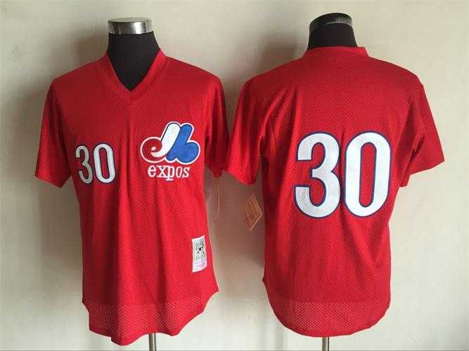 Montreal Expos #30 Raines Red Mitchell And Ness Throwback Pullover Stitched Jersey,We sell and wholesale Montreal Expos #30 Raines Red Mitchell And Ness Throwback Pullover Stitched Jersey on line form chian!