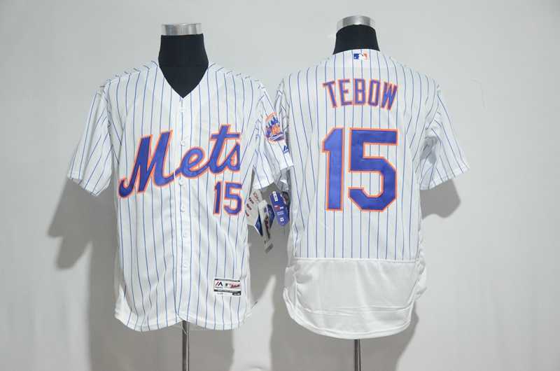 New York Mets #15 Tebow White Flexbase Collection Stitched MLB Jersey,We sell and wholesale New York Mets #15 Tebow White Flexbase Collection Stitched MLB Jersey on line form chian!