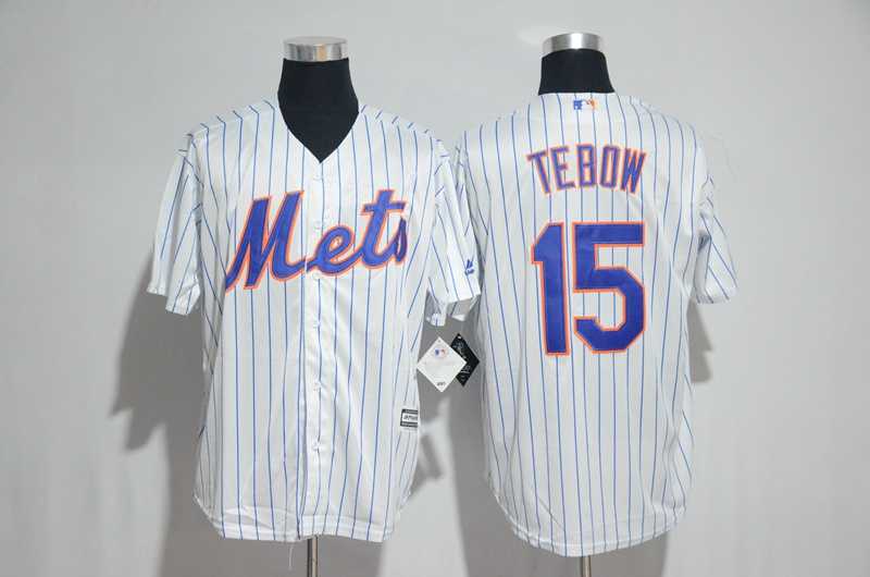 New York Mets #15 Tebow White New Cool Base Stitched Jersey,We sell and wholesale New York Mets #15 Tebow White New Cool Base Stitched Jersey on line form chian!