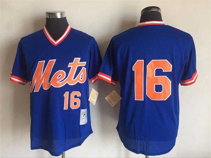 New York Mets #16 Dwight Gooden Blue Mitchell And Ness Throwback Pullover Stitched Jersey,We sell and wholesale New York Mets #16 Dwight Gooden Blue Mitchell And Ness Throwback Pullover Stitched Jersey on line form chian!