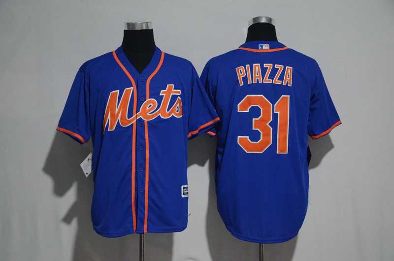 New York Mets #31 Mike Piazza Blue New Cool Base Stitched Jersey,We sell and wholesale New York Mets #31 Mike Piazza Blue New Cool Base Stitched Jersey on line form chian!