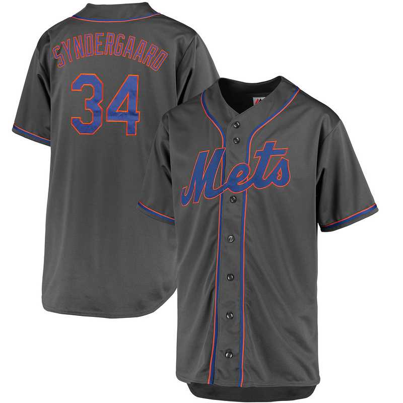 New York Mets #34 Noah Syndergaard Gray 2017 New Cool Base Stitched MLB Jersey JiaSu,We sell and wholesale New York Mets #34 Noah Syndergaard Gray 2017 New Cool Base Stitched MLB Jersey JiaSu on line form chian!