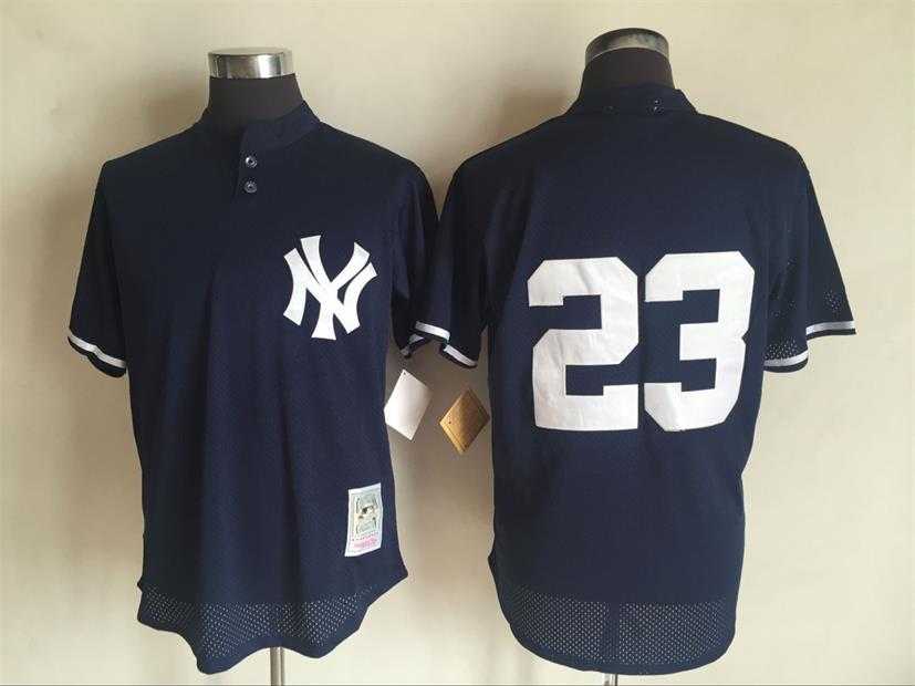New York Yankees #23 Don Mattingly Navy Blue Mitchell And Ness Throwback Pullover Stitched Jersey,We sell and wholesale New York Yankees #23 Don Mattingly Navy Blue Mitchell And Ness Throwback Pullover Stitched Jersey on line form chian!