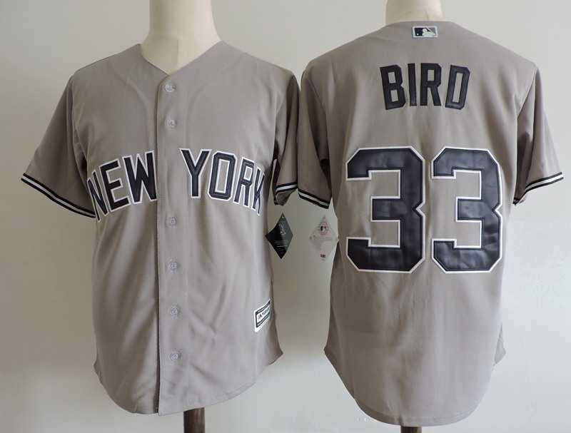 New York Yankees #33 Greg Bird Gray New Cool Base Stitched Jersey,We sell and wholesale New York Yankees #33 Greg Bird Gray New Cool Base Stitched Jersey on line form chian!