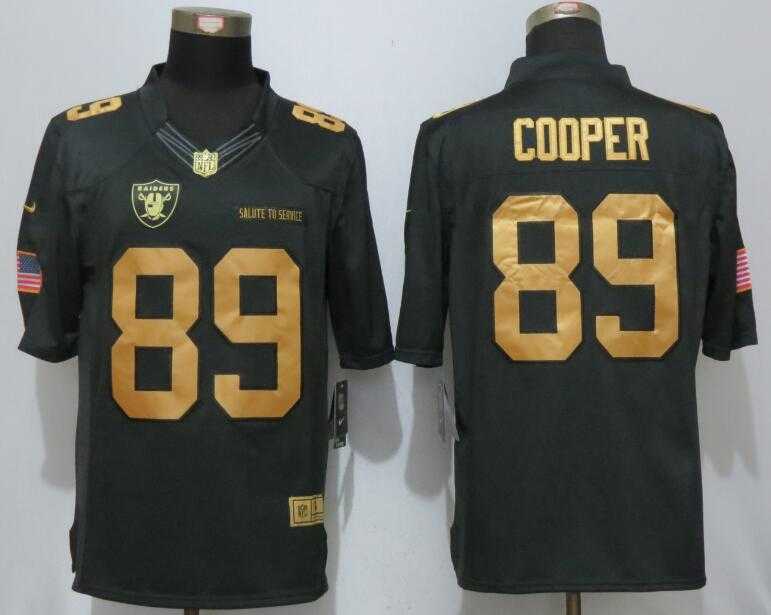 Nike Limited Oakland Raiders #89 Cooper Gold Anthracite Salute To Service Stitched NFL Jersey,We sell and wholesale Nike Limited Oakland Raiders #89 Cooper Gold Anthracite Salute To Service Stitched NFL Jersey on line form chian!