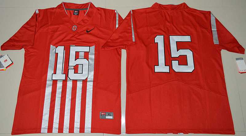 Ohio State Buckeyes #15 Ezekiel Elliott Red College Throwback Stitched Jersey,We sell and wholesale Ohio State Buckeyes #15 Ezekiel Elliott Red College Throwback Stitched Jersey on line form chian!